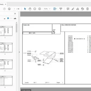 Laverda L670 Header Parts Manual - PDF