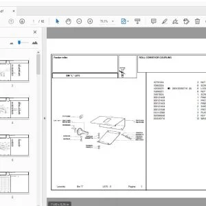 Laverda L675 Header Parts Manual - PDF