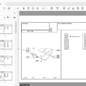 Laverda L880 Header Parts Manual - PDF