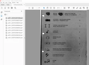 Lindner Unitrac 55_65_95 Parts Manual - PDF DOWNLOAD