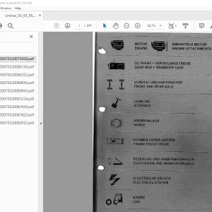 Lindner Unitrac 55_65_95 Parts Manual - PDF DOWNLOAD