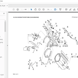 Lindner Unitrac 68_78 Parts Manual - PDF DOWNLOAD