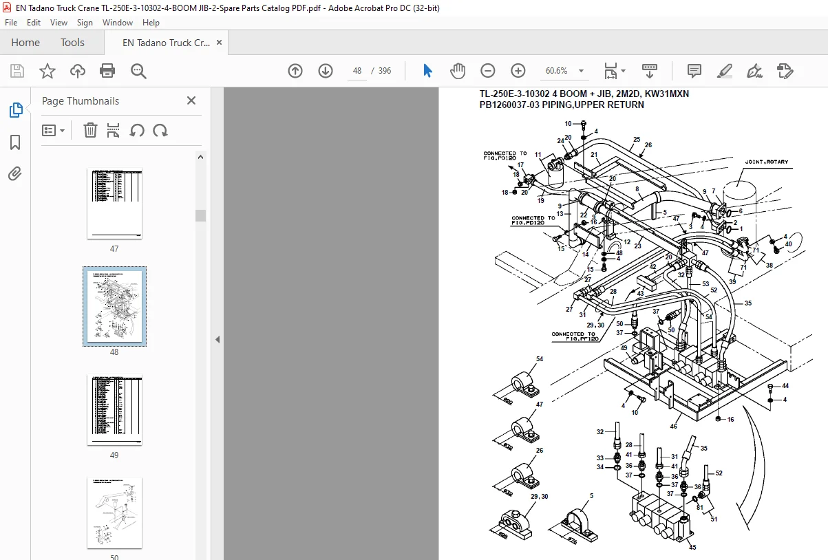 Parts Manual for Tadano TL-250E-3-10302 Truck Crane PDF - Image 3