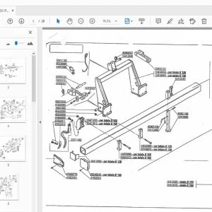 Gaspardo SP530 Parts Manual - PDF