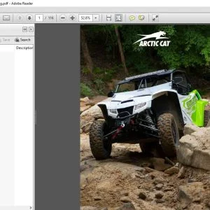 2021 Arctic Cat SIDE-BY-SIDE & ATV ACCESSORIES Parts Manual - PDF DOWNLOAD