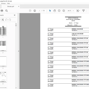 Atlet Forklift ULS Tergo Series ELECTRICAL DIAGRAMS Manual 2011A - PDF DOWNLOAD