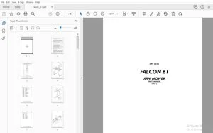 BOMFORD FALCON 6T ARM MOWER PARTS MANUAL - PDF DOWNLOAD