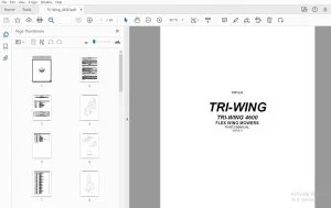 Bomford TRI-WING 4600 FLEX WING MOWERS PARTS MANUAL - PDF