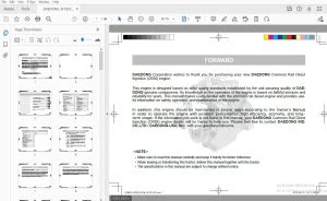 DAEDONG 3F183T Engine Operation & Maintenance Manual - PDF DOWNLOAD
