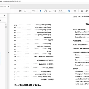 Ditch Witch JT2320 JT2320 operator's manual 054-492 - PDF DOWNLOAD