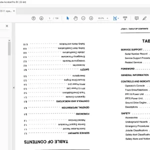 Ditch Witch JT2511 JT2511 operator's manual - PDF DOWNLOAD