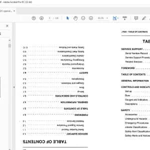 Ditch Witch JT820 JT820 operator's manual 054-495 - PDF DOWNLOAD