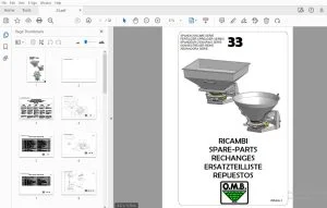 Eurospad 33 FERTILIZER SPREADER SERIES PARTS MANUAL - PDF DOWNLOAD
