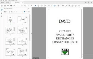 Eurospad David Parts Manual - PDF DOWNLOAD