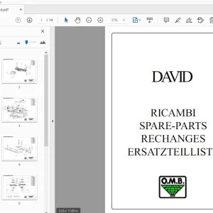Eurospad David Parts Manual - PDF DOWNLOAD