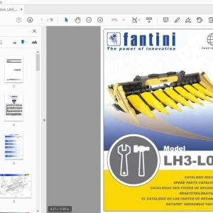 Fantini LH3-L03 Parts Manual - PDF DOWNLOAD