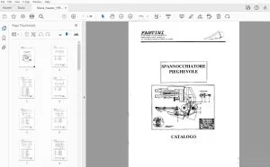 Fantini SPANNOCCHIATORE PIEGHEVOLE CATALOGO 1995 - PDF DOWNLOAD