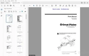 Great Plains ADC2220 Air Drill Cart Parts Manual - PDF DOWNLOAD