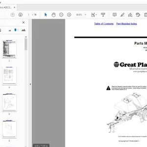 Great Plains ADC2220 Air Drill Cart Parts Manual - PDF DOWNLOAD
