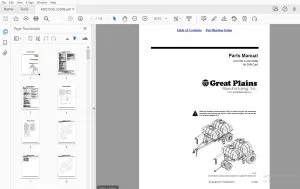 Great Plains ADC2350 & ADC2350B Air Drill Cart Parts Manual - PDF DOWNLOAD