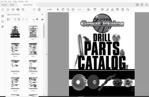 Great Plains Seed Drill Parts Manual - PDF DOWNLOAD