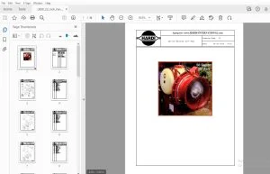 HARDI 50 Gallon 22 Fan PARTS MANUAL - PDF DOWNLOAD