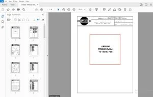 HARDI ARROW 270/400 Gallon 16 MAXI Fan PARTS MANUAL - PDF DOWNLOAD