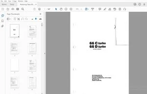 Hanomag Terex 66 C turbo 66 D turbo Parts Manual - PDF DOWNLOAD