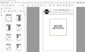 Hardi ESC/TL/TR/HC 800/1000 Gallon Eagle 45',50',60',66' Parts Manual - PDF DOWNLOAD