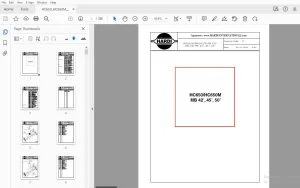 Hardi HC650 HC650M MB 42', 45', 50' Parts Manual - PDF DOWNLOAD