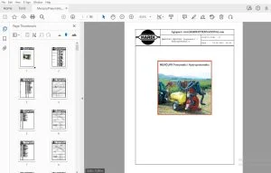 Hardi MERCURY Pneumatic/Hydropneumatic Parts Manual - PDF DOWNLOAD