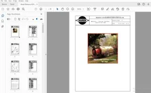 Hardi Mercury 600/925 Gallon 36 Fan Parts Manual - PDF DOWNLOAD