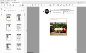 Hardi Mercury Axial Parts Manual - PDF DOWNLOAD