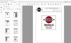 Hardi Sprayer Parts Manual - PDF DOWNLOAD