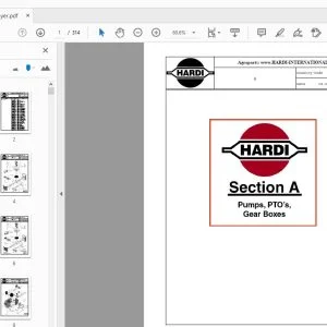 Hardi Sprayer Parts Manual - PDF DOWNLOAD