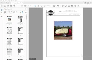 Hardi Zaturn Axial Parts Manual - PDF DOWNLOAD