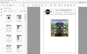 Hardi Zenit 105/155 Gallon 22 Fan Parts Manual - PDF DOWNLOAD