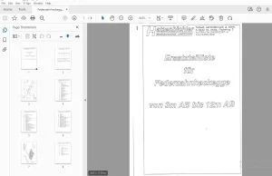 Hatzenbichler Federzahnhackegge von 3m AB bis 12m AB Ersatzteilliste - PDF DOWNLOAD