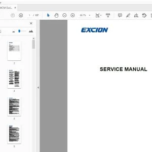 Hyundai HCM Excion Fuel System Service Manual - PDF DOWNLOAD