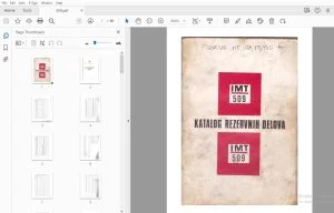 IMT 509 KATALOG REZERVNIH DELOVA - PDF DOWNLOAD