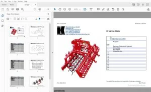 Knoche Drillkombination DK Ersatzteilliste - PDF