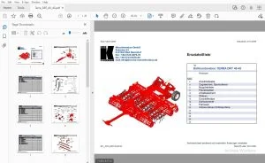 Knoche Drillkombination TERRA DRT 40-45 Ersatzteilliste - PDF