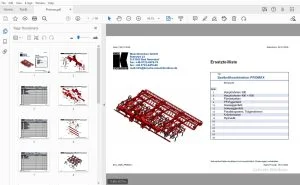 Knoche Saatbettkombination PROMAX Ersatzteilliste - PDF