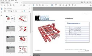 Knoche Saatbettkombinationen KH Ersatzteilliste - PDF