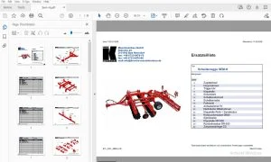 Knoche Scheibenegge SEM-H Ersatzteilliste - PDF DOWNLOAD