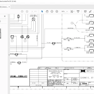 Landoll Bendi BT-IV Sepex Truck Schematic Manual  -  PDF DOWNLOAD