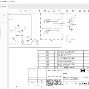 Landoll Bendi Hydr Series IV Schematic Manual - PDF DOWNLOAD