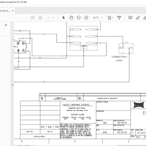 Landoll Bendi SE Panel Harness Electrical Schematic Manual - PDF DOWNLOAD