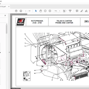 MASCAR 2120-2150 Catalogo Ricambi - PDF DOWNLOAD