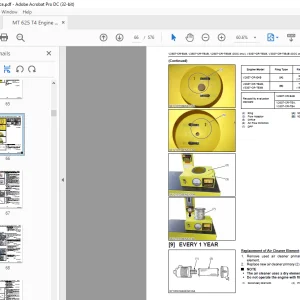 Manitou ENGINE V2607-CR-E4B REPAIR MANUAL - PDF DOWNLOAD